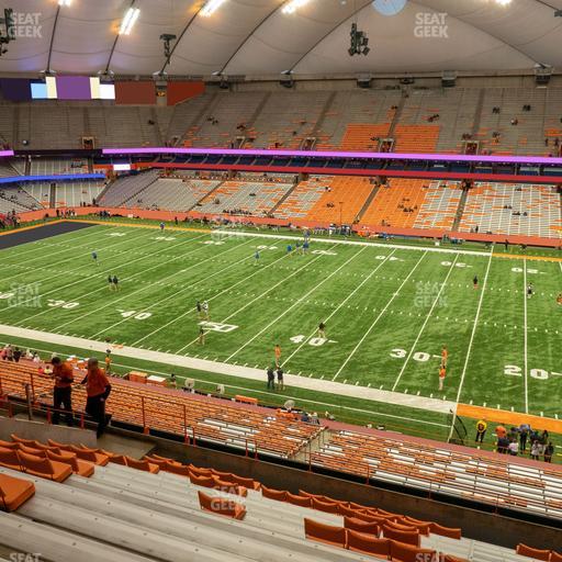 JMA Wireless Dome - Section 335 Seat View