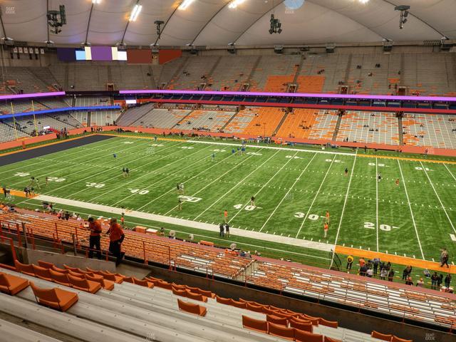 JMA Wireless Dome - Section 335 Seat View