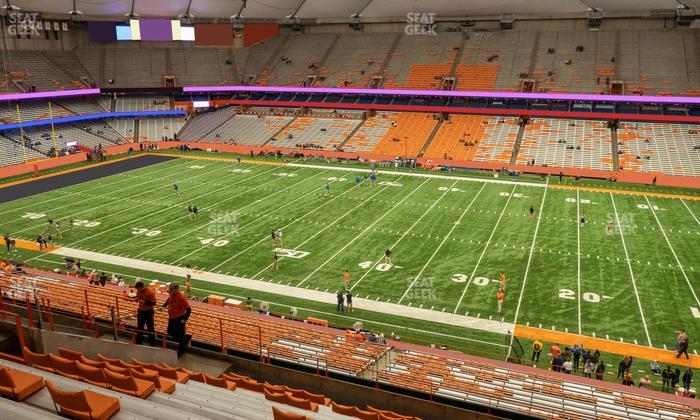 JMA Wireless Dome - Section 335 Seat View