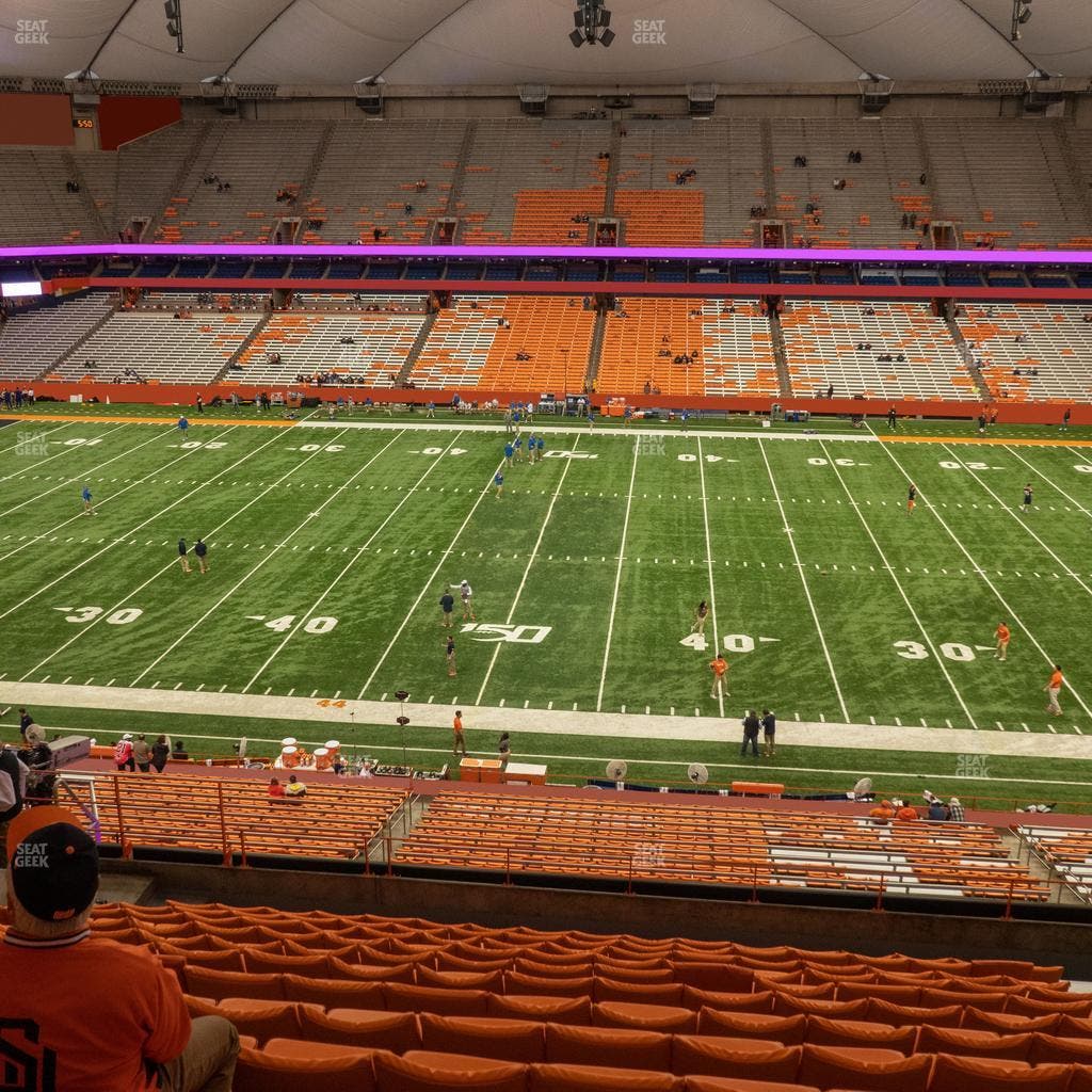 JMA Wireless Dome - Section 336 Seat View
