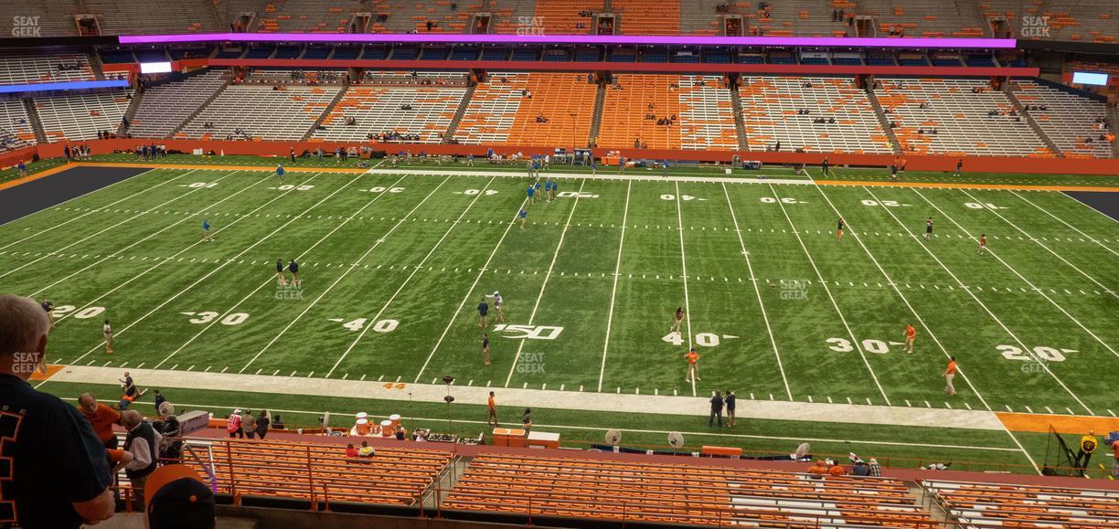 JMA Wireless Dome - Section 336 Seat View