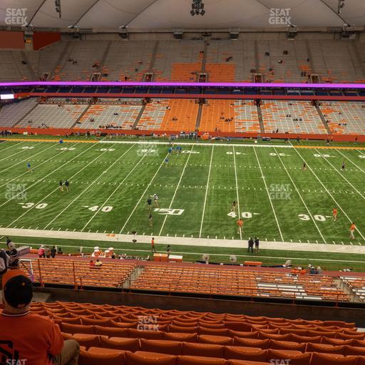 JMA Wireless Dome - Section 336 Seat View