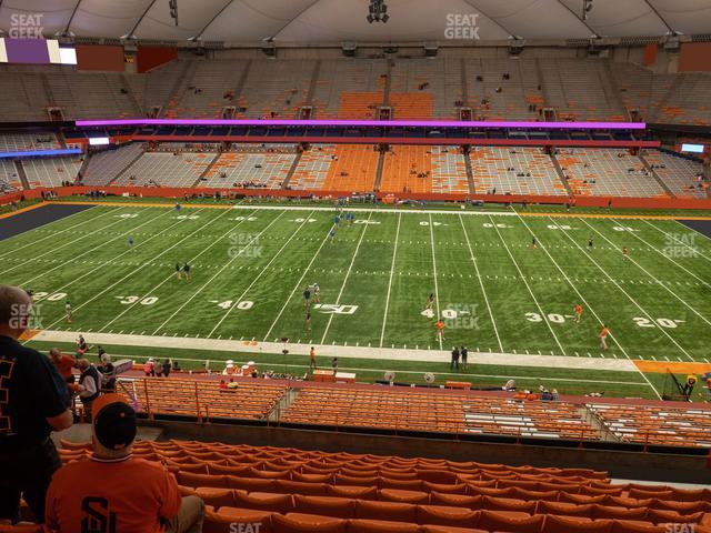 JMA Wireless Dome - Section 336 Seat View