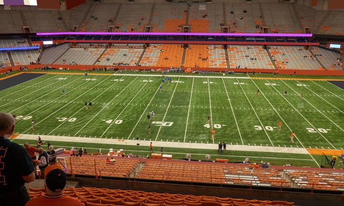 JMA Wireless Dome - Section 336 Seat View