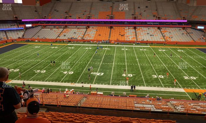 JMA Wireless Dome - Section 336 Seat View