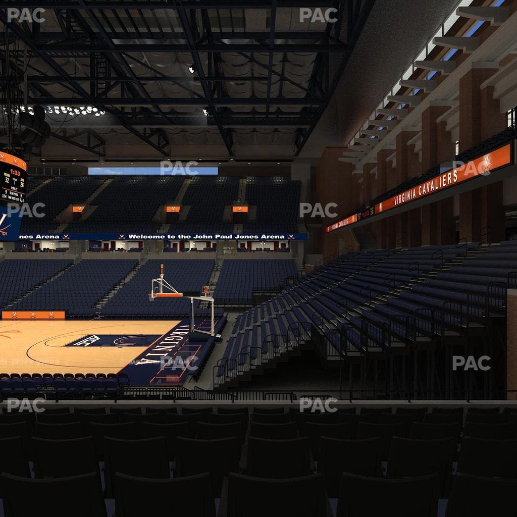 John Paul Jones Arena - Section 101 Seat View