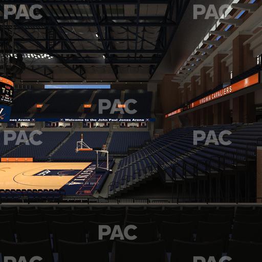 John Paul Jones Arena - Section 101 Seat View