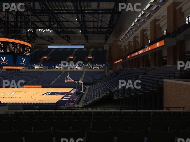 John Paul Jones Arena - Section 101 Seat View