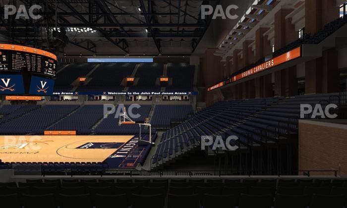 John Paul Jones Arena - Section 101 Seat View