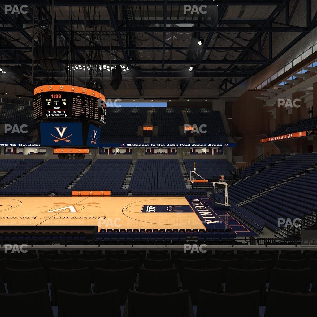 John Paul Jones Arena - Section 102 Seat View