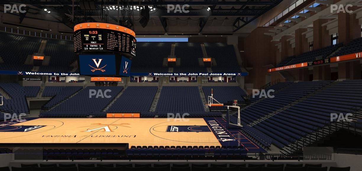 John Paul Jones Arena - Section 102 Seat View