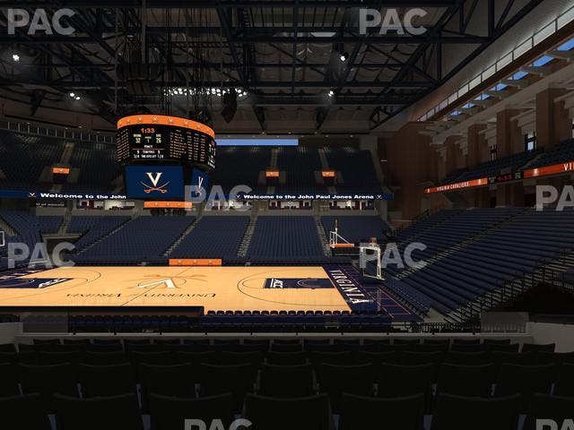 John Paul Jones Arena - Section 102 Seat View