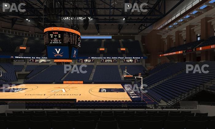 John Paul Jones Arena - Section 102 Seat View