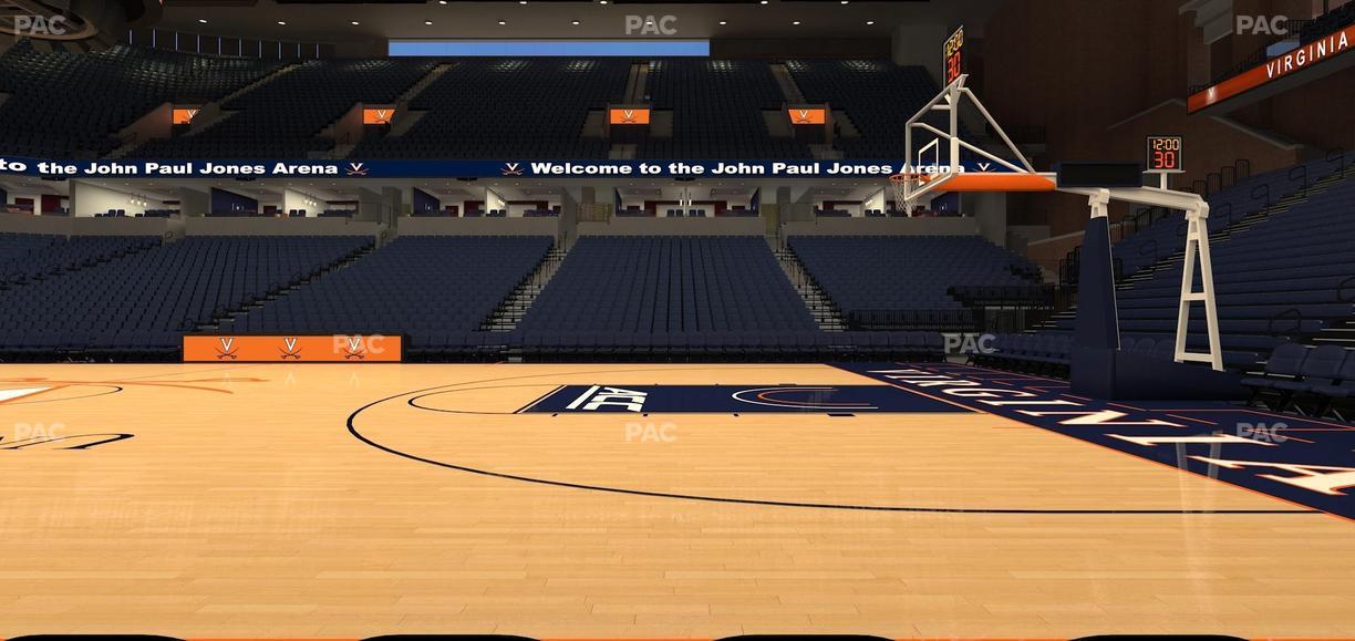 John Paul Jones Arena - Section 102 Seat View