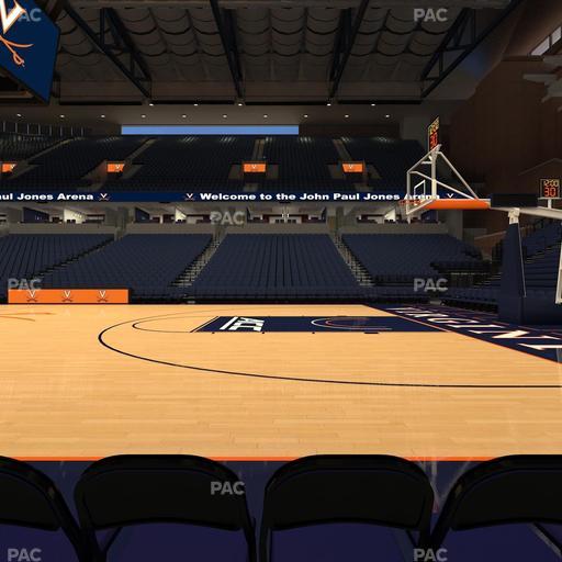 John Paul Jones Arena - Section 102 Seat View