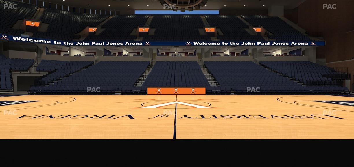 John Paul Jones Arena - Section 103 Seat View