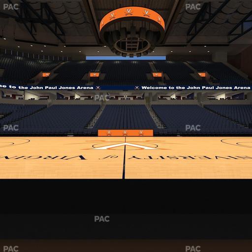 John Paul Jones Arena - Section 103 Seat View