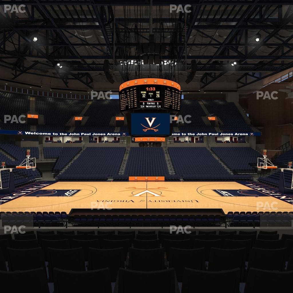 John Paul Jones Arena - Section 103 Seat View