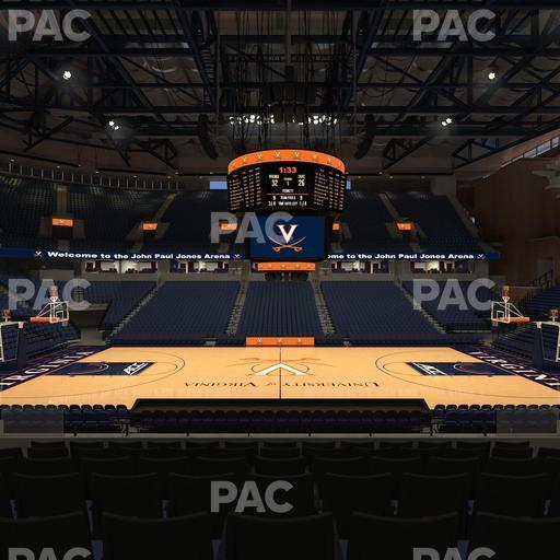 John Paul Jones Arena - Section 103 Seat View