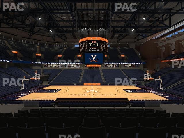 John Paul Jones Arena - Section 103 Seat View