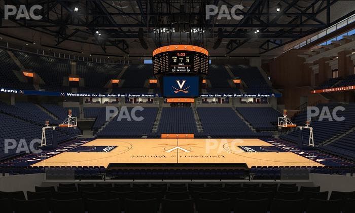 John Paul Jones Arena - Section 103 Seat View