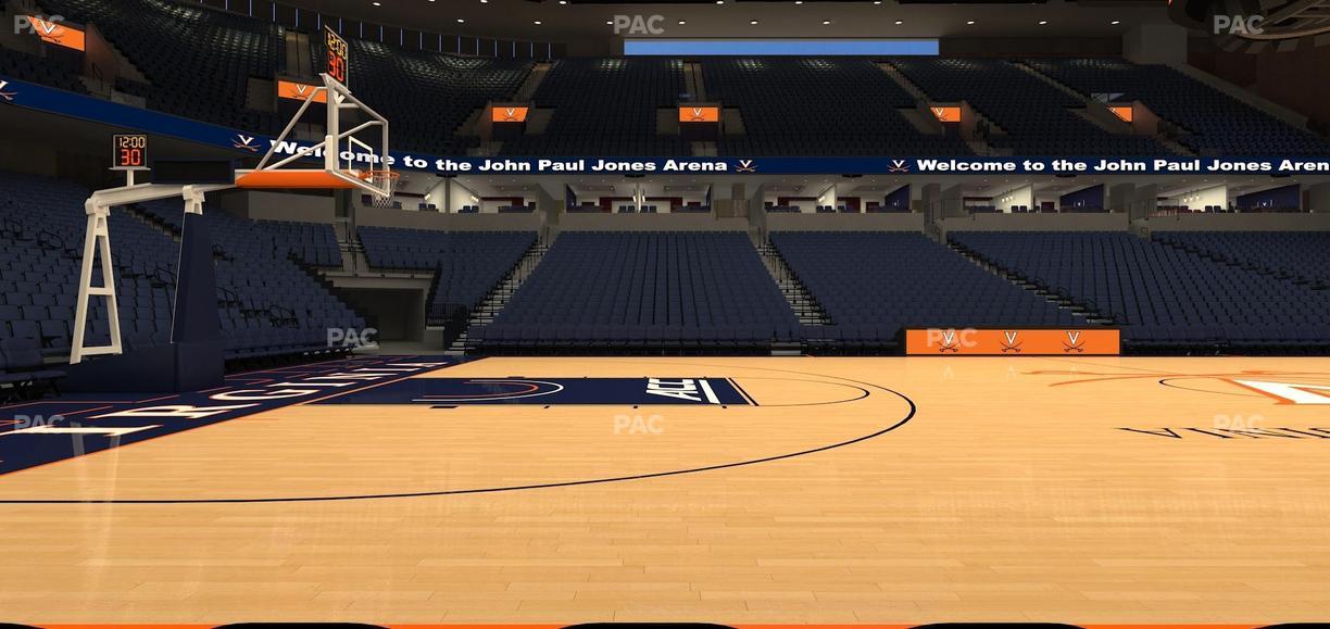John Paul Jones Arena - Section 104 Seat View