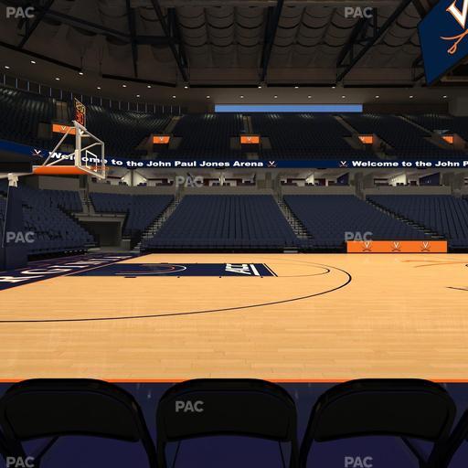 John Paul Jones Arena - Section 104 Seat View