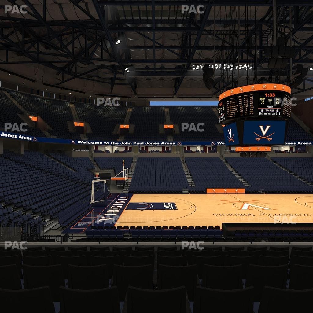 John Paul Jones Arena - Section 104 Seat View