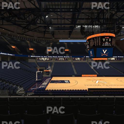 John Paul Jones Arena - Section 104 Seat View