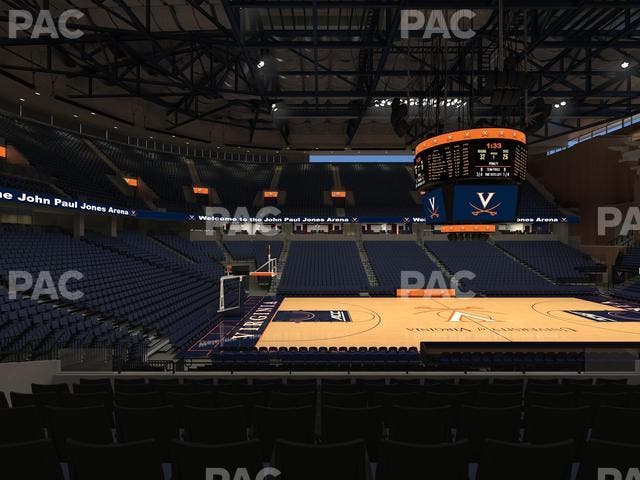 John Paul Jones Arena - Section 104 Seat View