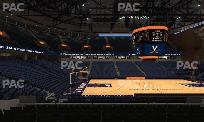 John Paul Jones Arena - Section 104 Seat View