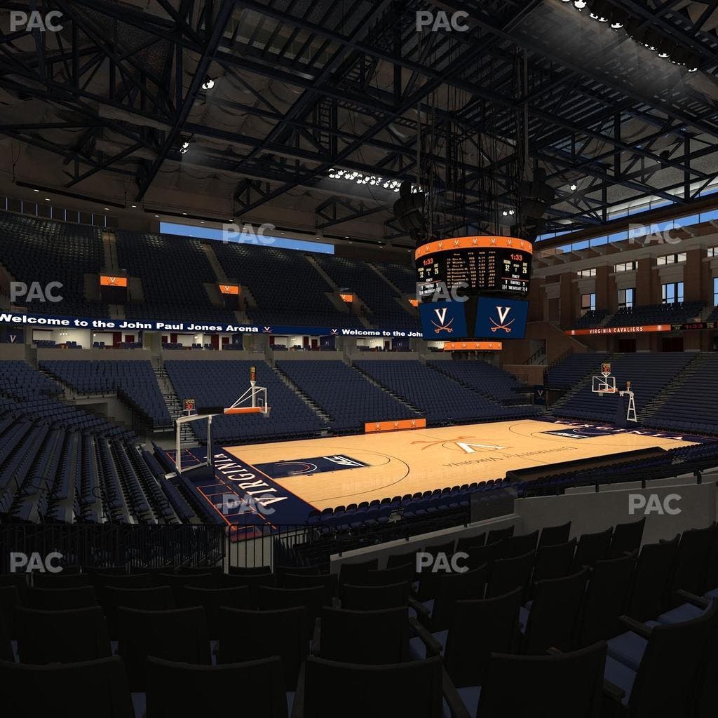 John Paul Jones Arena - Section 105 Seat View