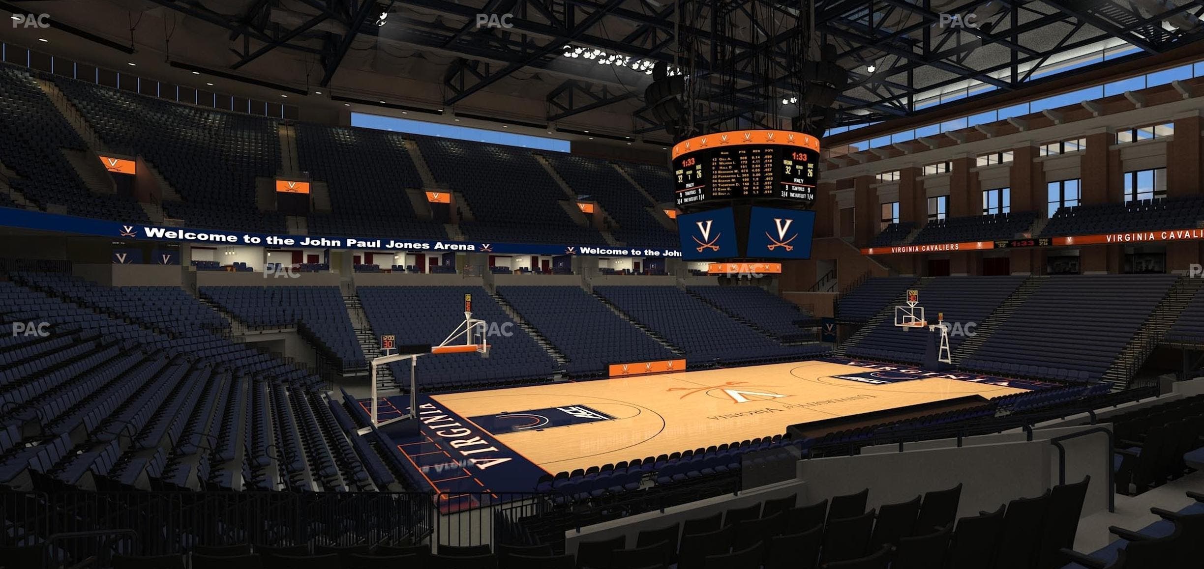 John Paul Jones Arena - Section 105 Seat View