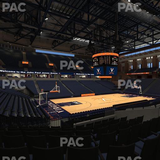 John Paul Jones Arena - Section 105 Seat View