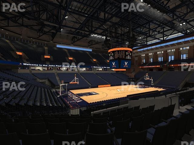 John Paul Jones Arena - Section 105 Seat View