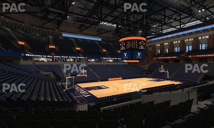 John Paul Jones Arena - Section 105 Seat View