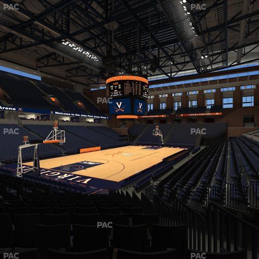John Paul Jones Arena - Section 106 Seat View