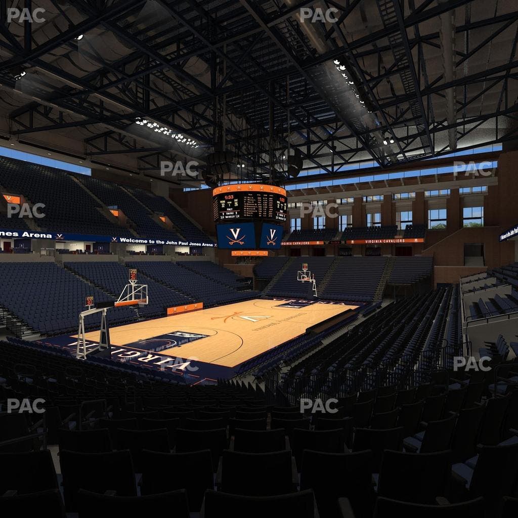 John Paul Jones Arena - Section 106 Seat View