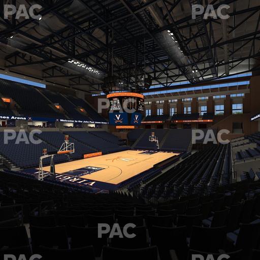 John Paul Jones Arena - Section 106 Seat View