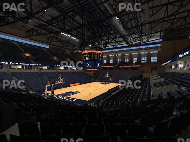 John Paul Jones Arena - Section 106 Seat View