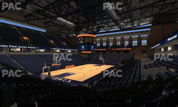 John Paul Jones Arena - Section 106 Seat View