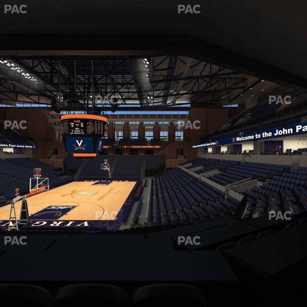 John Paul Jones Arena - Section 107 Seat View