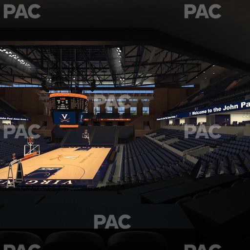 John Paul Jones Arena - Section 107 Seat View