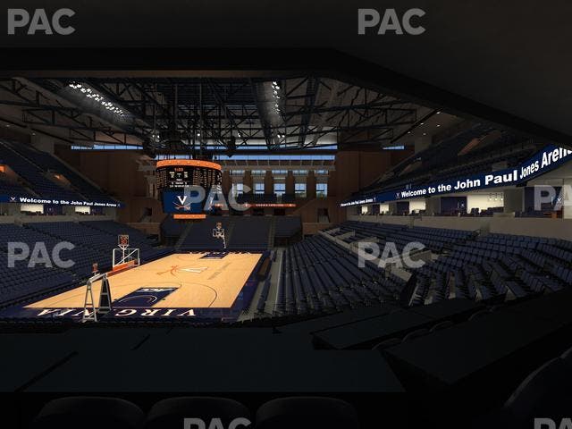 John Paul Jones Arena - Section 107 Seat View