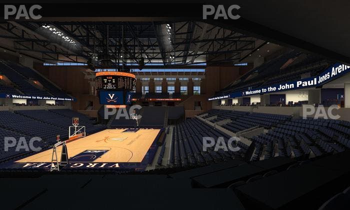 John Paul Jones Arena - Section 107 Seat View
