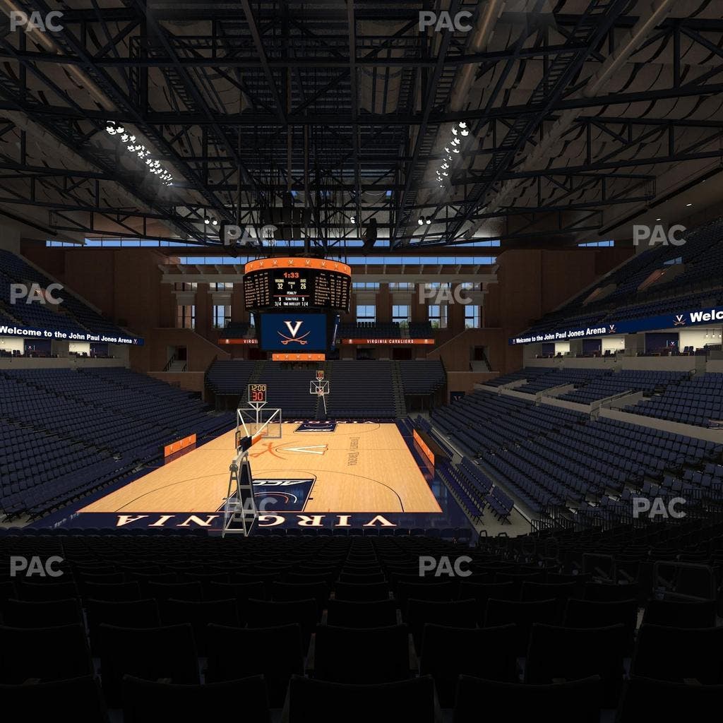 John Paul Jones Arena - Section 108 Seat View