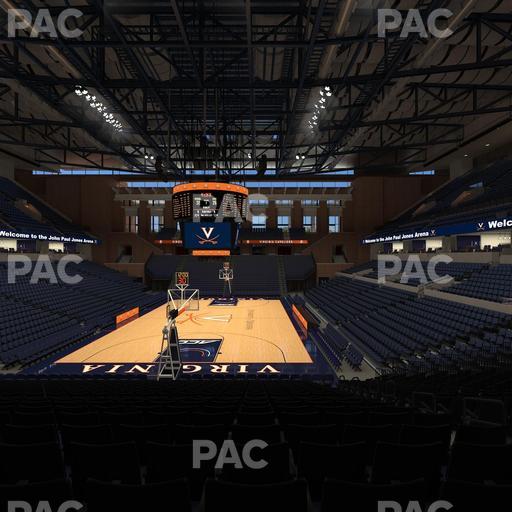 John Paul Jones Arena - Section 108 Seat View