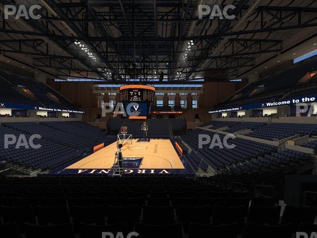 John Paul Jones Arena - Section 108 Seat View