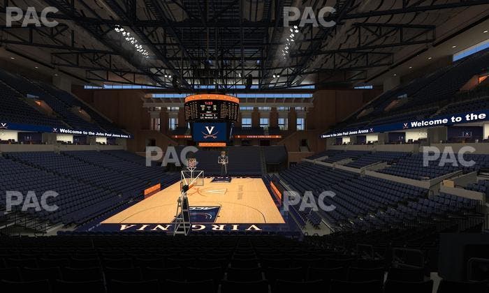 John Paul Jones Arena - Section 108 Seat View