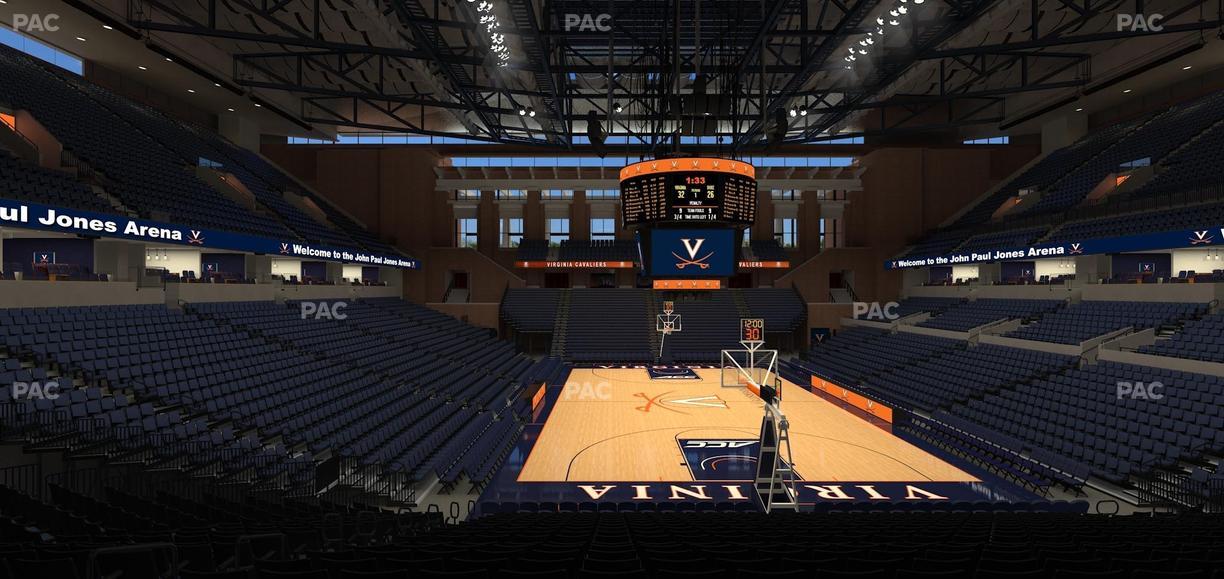 John Paul Jones Arena - Section 108 Seat View